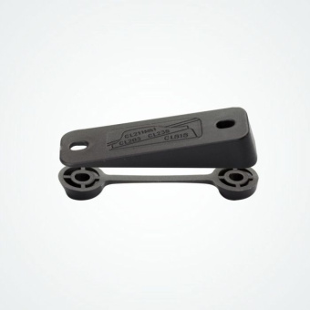 Clamcleat CL818 Tapered Pad with Backplate for CL203 & Mk1 Junior Cleats, 10° Angle