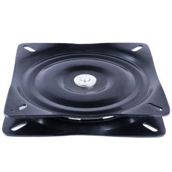 Hollex Rotating Plate Black 15x17x17cm