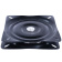 Hollex Rotating Plate Black 15x17x17cm