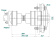 Aquadrive CVB30.20 – Moduline B20 Anti-Vibration CV Shaft System