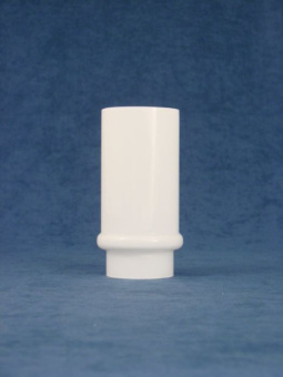 Delite 650351 - Glass For Ellipse II Table Lamp / Oil Lamp Opal (Also Suitable For Ellipse I)