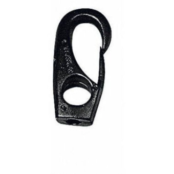 Plastimo 44029 - Carabiner With Eye D4mm Polyam. Blk