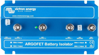 Victron Energy ARG200301020R - Argofet 200-3 Battery Isolator / 3 batteries 200A, retail