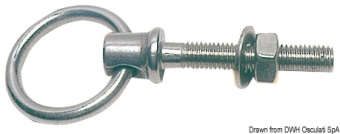 Osculati 39.170.62 - Swivel Ring With Stainless Steel Pin