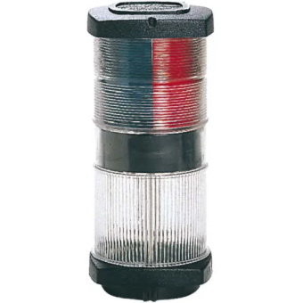 Lalizas 30415 - Classic 20 All-Round Light, Tri-Colour 360°, With Black Housing
