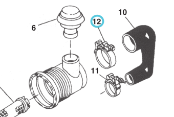 Northern Lights AT50923 - Hose Clamp