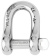 Wichard 1402 - Captive Pin D-Shackle 5 mm