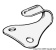 Osculati 37.290.01 - Stainless Steel Hook For Pipes 40/70 mm