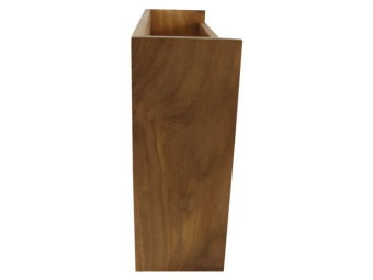 Eude Storage Rack with Paper Towel Holder 33x10x25.5cm