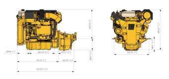 Vetus VF4.200 Marine Diesel Engine - 140.0 kW (190.0 HP)