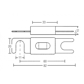 ANL Fuse Blade 275 Amp