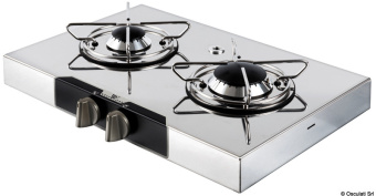 Osculati 50.103.47 - Two-Burner External Hob Unit 1900 + 1000 W