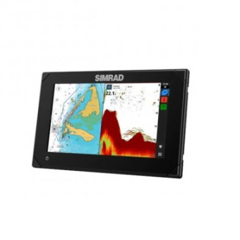 Simrad 000-15374-001 - NSX 3007 Multifunction Display With HDI Med/High 455/800 9Pin Probe