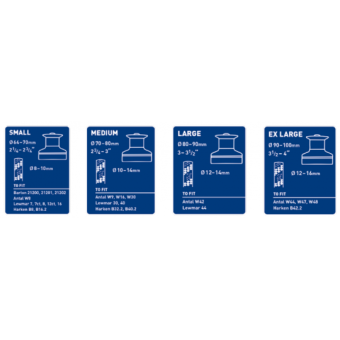 Barton Marine Wincher For Rope 12-14 mm