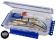 Flambeau WP4001 - Waterproof Tuff Tainer Transparent Storage Box with Zerust - 27.4x18.3x4.8cm