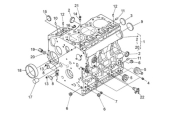 Nanni Diesel 970310313 - PIN,STRAIGHT (<= WY9999 ) for N3.30