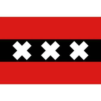 IMPA Amsterdam City Boat Flag