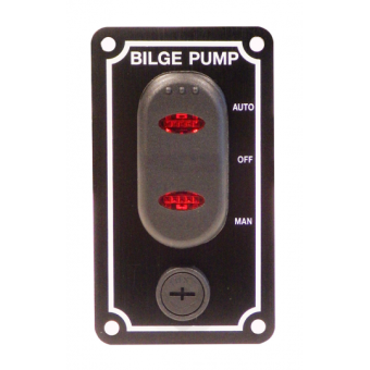 A.A.A. Panel For Bilge Pump 12V