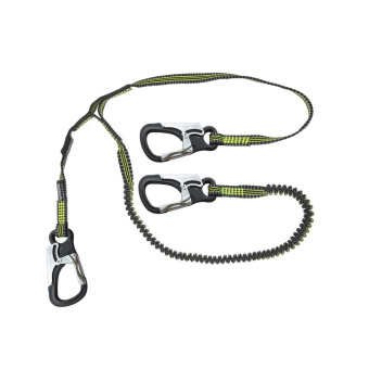 Spinlock DW-STR/03/C 3 Clip Elasticated Performance Safety Line