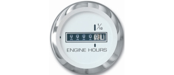 Veethree 59416F - Lido Pro Hour Meter