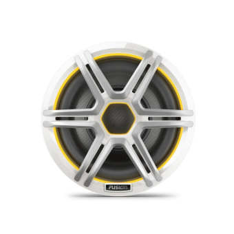Fusion AP-SL10SPW - Apollo™ Subwoofer 10" LED Marine Subwoofer With Sports Grey Grille