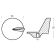 E. Polipodio Zinc Fin For Alpha One Bravo I-II-III Engine