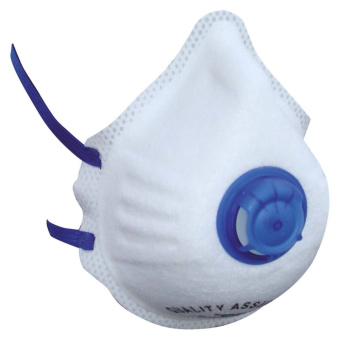 Fine Dust Mask P2 + Exhalation Valve (12 pcs)