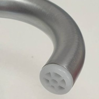 Double Ceramic Faucet With Flip-up Spout