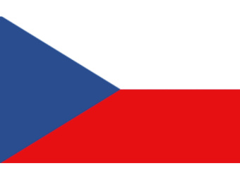 Marine Flag of the Czech Republic (Size: 300x450)
