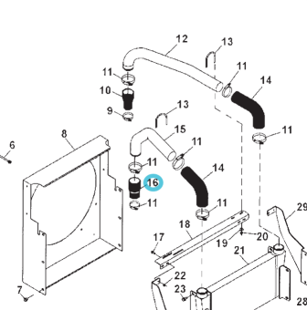 Northern Lights H152403 - PANTS - INTAKE(REDUCER)