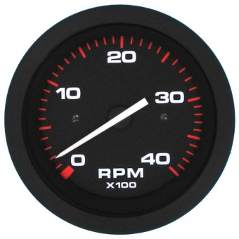 Veethree 58136E Amega Tachometer - Diesel Alternator 0-4000RPM