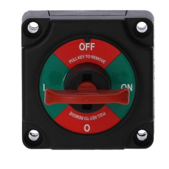 Euromarine 300A Single-Pole Battery Switch With Key