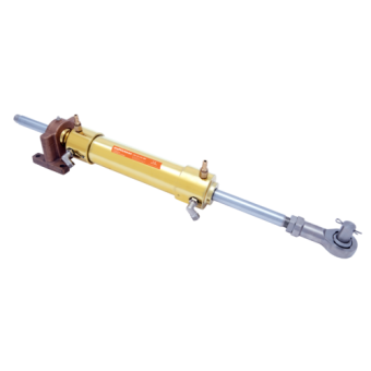 Multiflex IC-50-B - Single Balanced Brass Inboard Cylinder