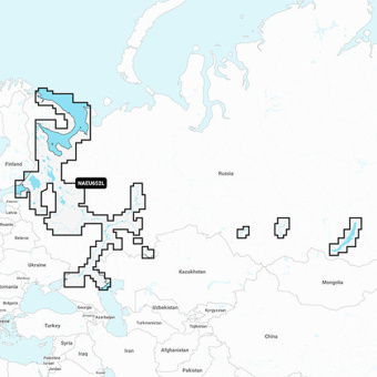 Navionics EU652L - MSD/NAV+ Large Russia, West