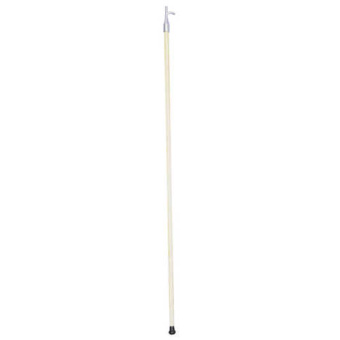 Plastimo 10334 - Floating laminated pine boat hook - White L 240 cm D 32 mm