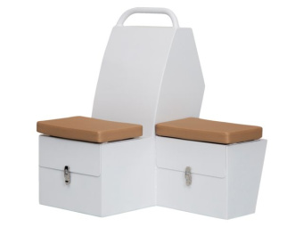 Talamex Console S-Line White For Inflatable Boat