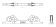 Hurley Chocks (Pair) White For Direct Mounting On Swim Platforms