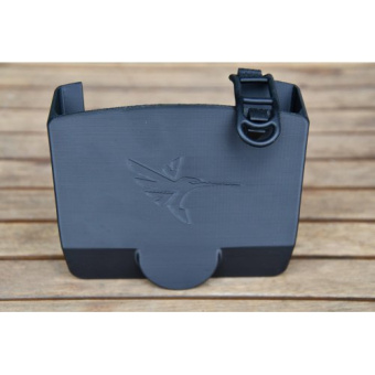 Humminbird TFA Transducer Protection Cover For Mega Live, Black, Starboard Side