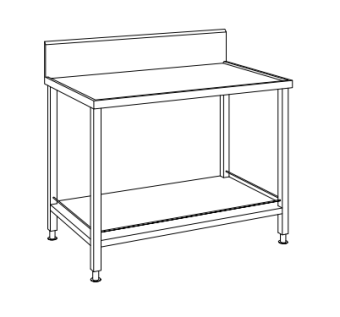 Baratta TN Marine Work Table