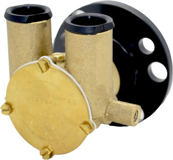 Johnson Pump 10-24228-1 - Self-Priming Bronze Cooling Water Impeller Pump F5B-9 High Speed
