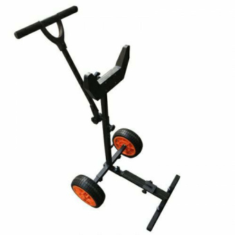 Hollex Outboard Motor Trolley Black Up To 50kg