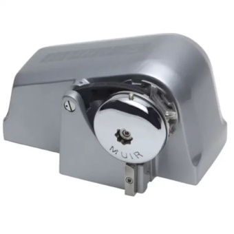 Muir Horizontal Windlass H600 Compact Silver, 6mm 12V