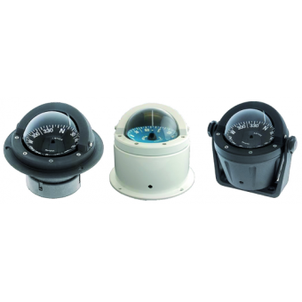 Riviera Series Arctic Compass Black BA1 Recessed Installation
