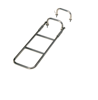 Allpa Stainless Steel Bathing Ladder, 5-Steps