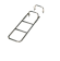 Allpa Stainless Steel Bathing Ladder, 5-Steps