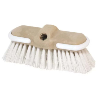 Lalizas 50905 - Boat Scrub Brush "Flow Thru", H: 5cm – White