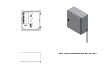 Lopolight 500-300-1AC - Full Size NLC - Single AC Power Supply