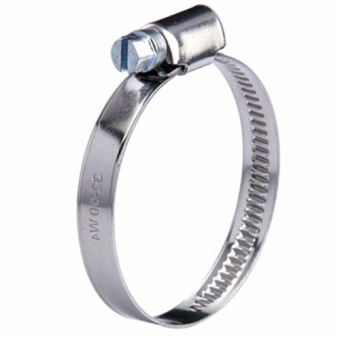 Hollex Worm Drive Hose Clamp AISI304 21-38mm