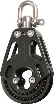 Ronstan RF79100 Series 75 Orbit Block, Single