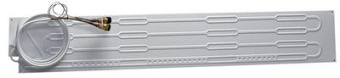 Isotherm SBF00017AA - Flat Evaporator 1370x300mm with Couplings (2013V & 2556SP Standard Version)